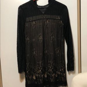 20’s style black dress